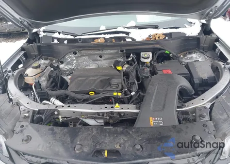 2025 Chevrolet Trax Fwd Activ from USA, damaged, VIN KL77LKEP9SC148654